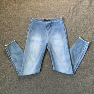 Rewash No Pocket Skinny Jeans 3/26